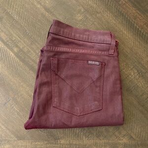 Hudson Jeans, (29) Women's Red Denim